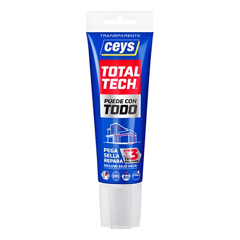 Adhesivo Totaltech 125ml Transparente