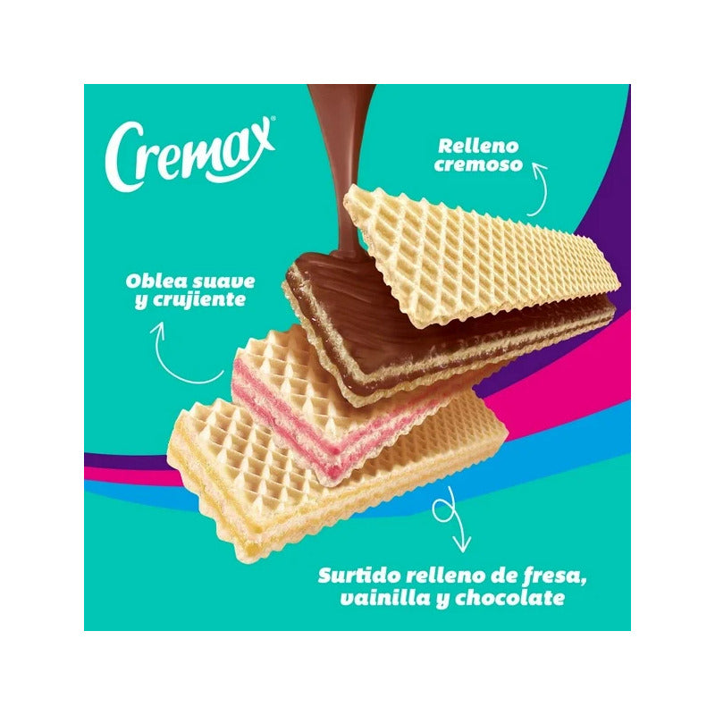 Cremax Gamesa Surtido 24 Pzas 42 G C/u