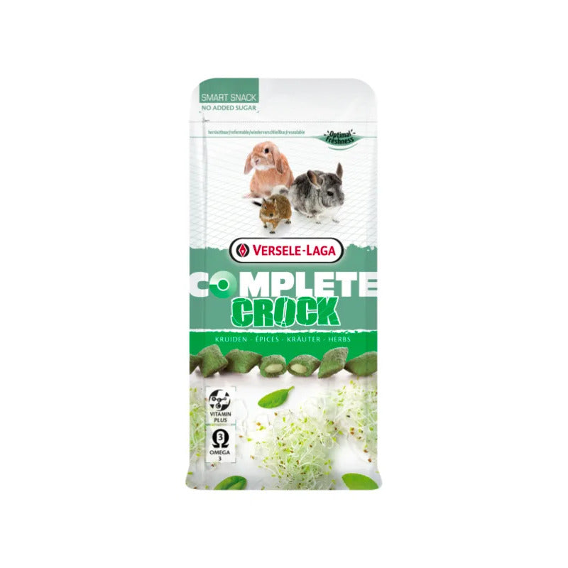 Crock Premios De Hierbas Para Pequeños Mamíferos, 50 G.