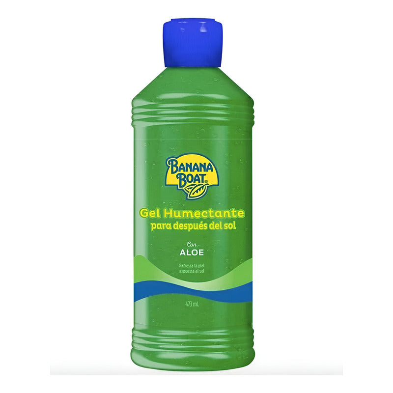 Banana Boat After Sun Con Gel De Aloe Vera 3 Piezas De 473ml