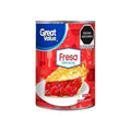Relleno De Fruta Para Pay Great Value  Fresa 595g (4pzs)