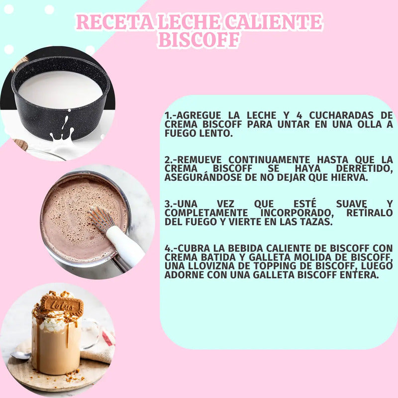 Topping Lotus Biscoff Galleta Caramelizada 1kg Vegano