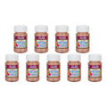Pintura Acrílica Color Oro Rosado Metálico 9 Piezas De 35ml Oro Rosado