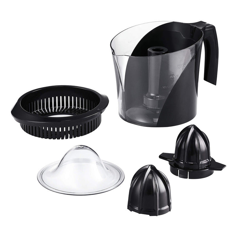 Exprimidor De Cítricos T-fal Power Press 1l 40w Negro