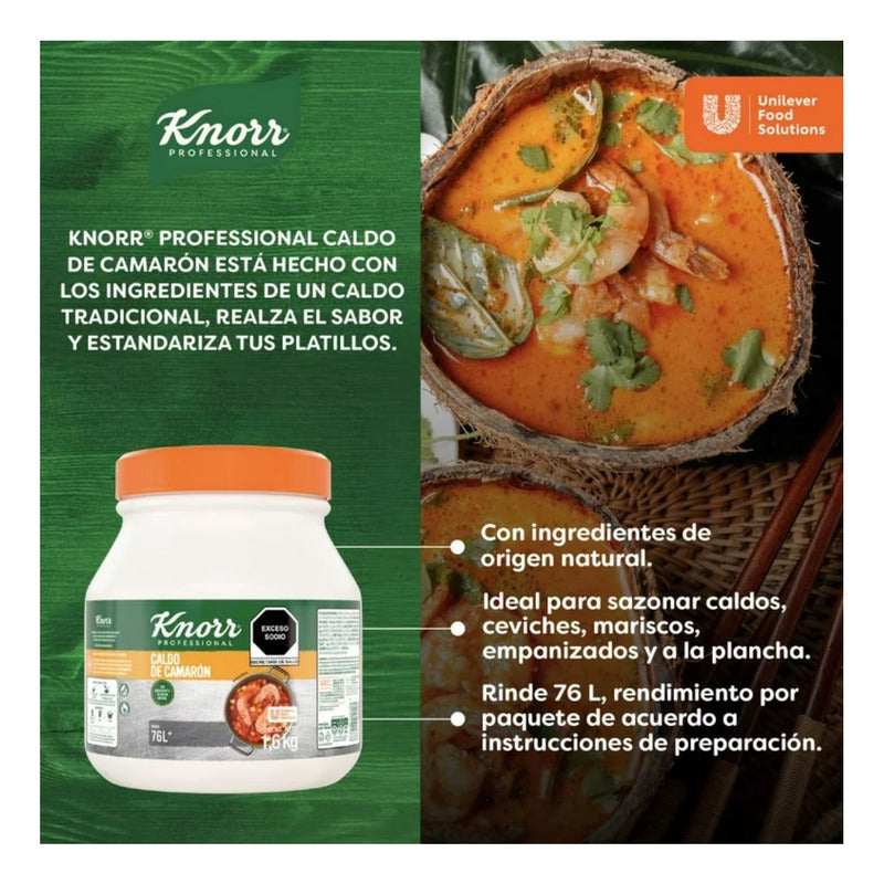 Caldo De Camarón Knorr  1.6 Kg