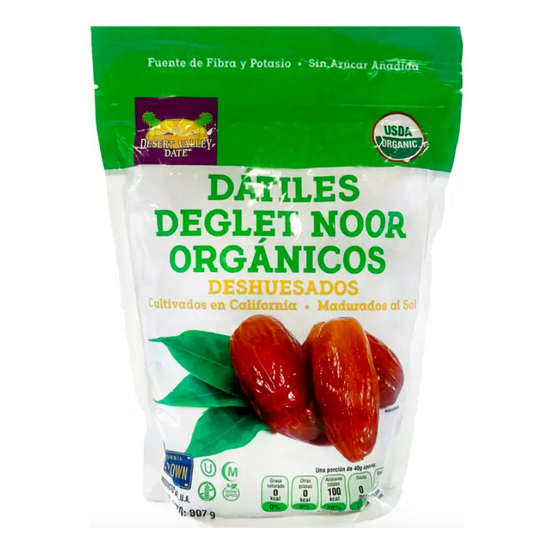 Dátiles Orgánicos Desert Valley Date 907 G