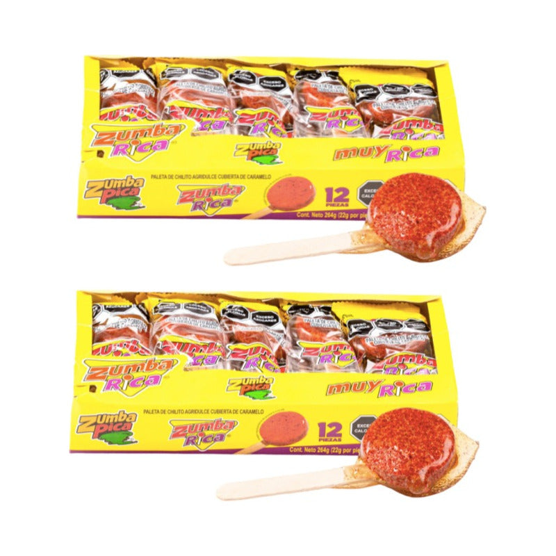 Zumba Pica Rica Paleta (2pzas)