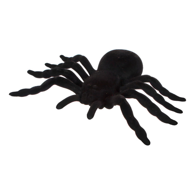 Araña Con Textura Color Negro De 4x21cm 1 Pieza