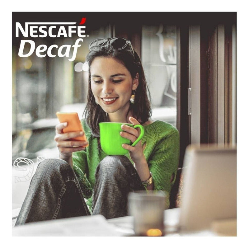 Café Soluble Nescafé Decaf Sin Cafeína Descafeinado 300gr