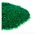 Diamantina Del #1 Color Verde Metalico De 1mm 1 Pieza De 50g Verde