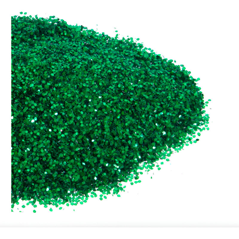 Diamantina Del #1 Color Verde Metalico De 1mm 1 Pieza De 50g Verde