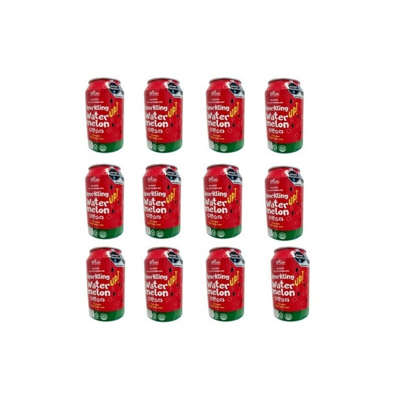 Bebida Sfc Bio Sabor Sandía 12 Pz De 350 Ml