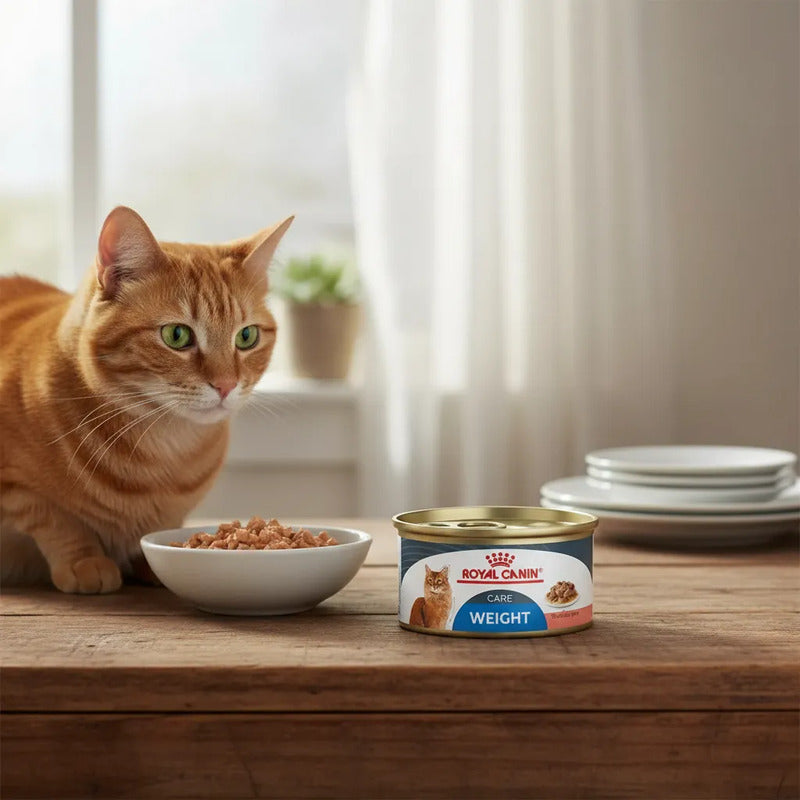 Alimento Húmedo Para Gato Adulto Control De Peso, 85 G