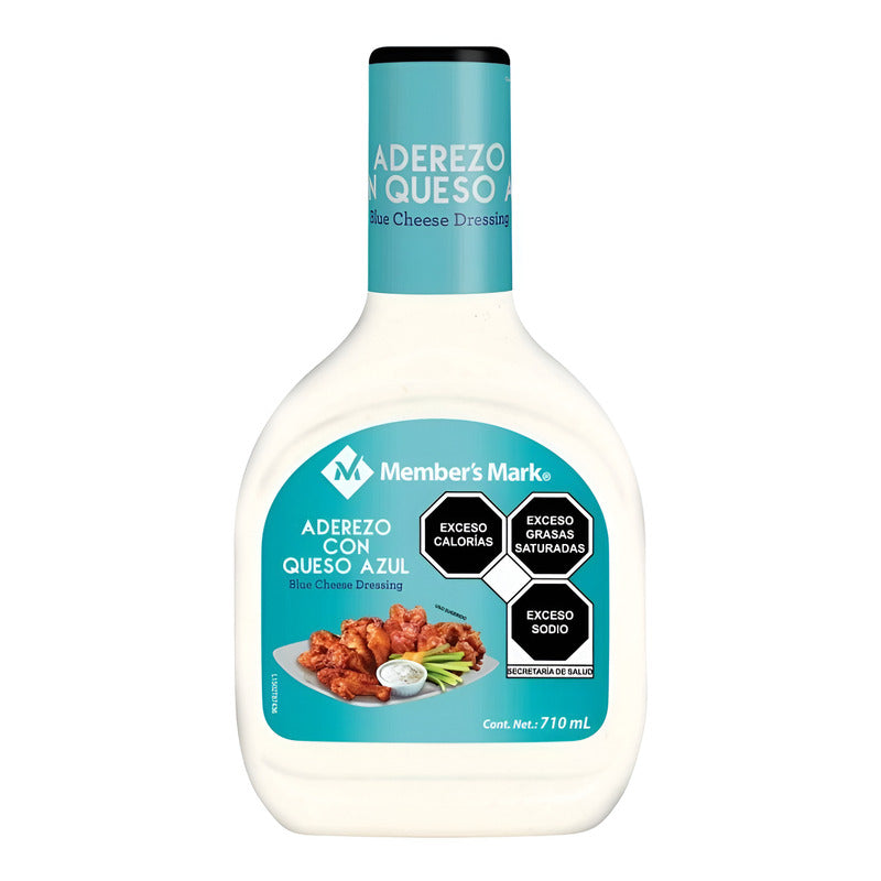 Aderezo Member's Mark Blue Cheese En Botella 710 ml