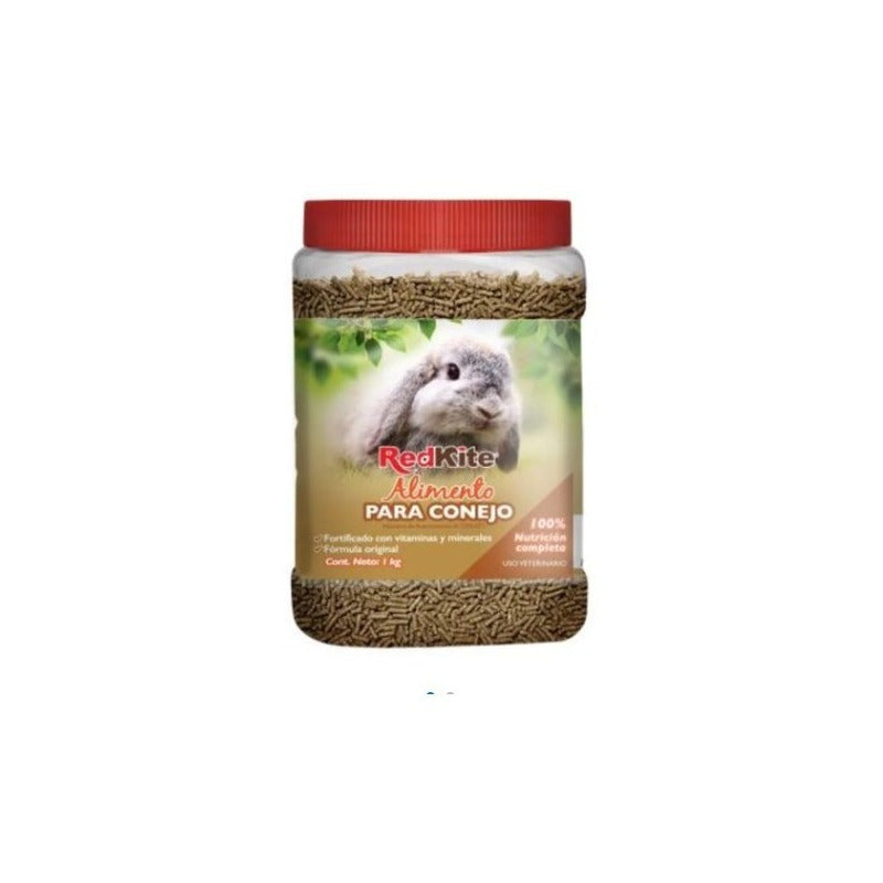Alimento Para Conejo Redkite 1 Kg