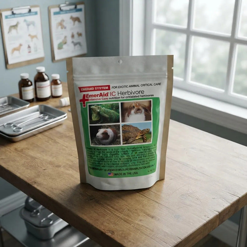Suplemento De Cuidado Intensivo Animales Herbívoros, 100 G