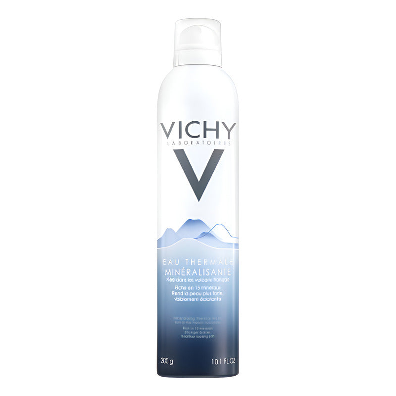 Agua Facial Termal Mineralizante Vichy Eau Thermale 300 Ml Día/noche Todo Tipo De Piel