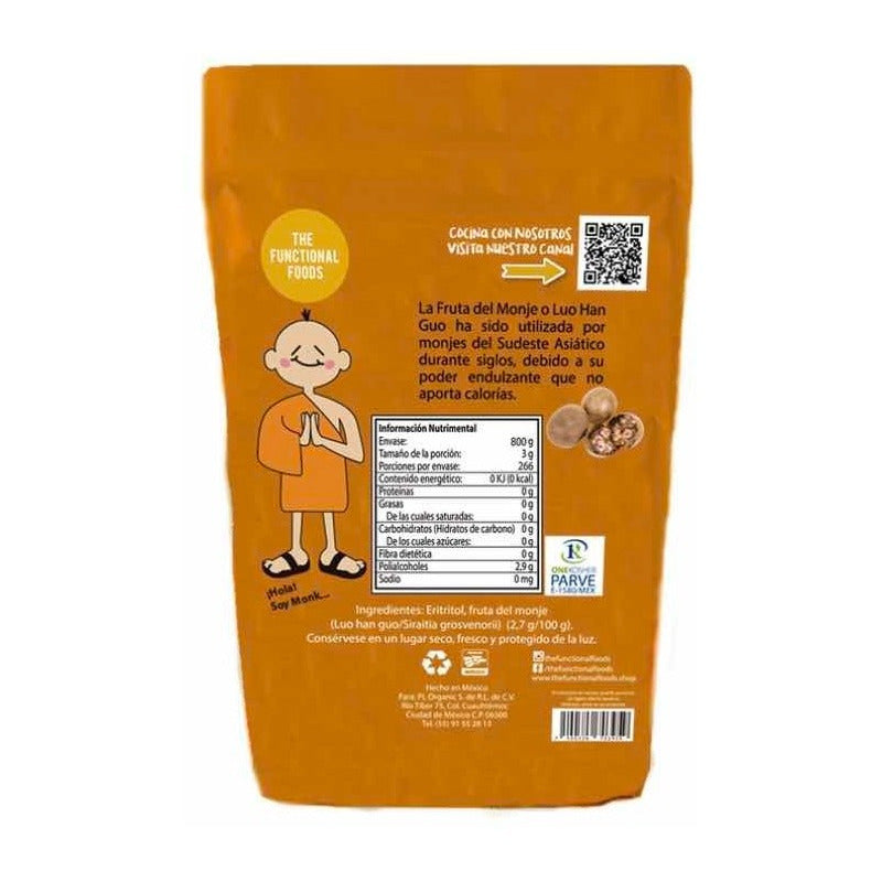Monk Fruit Endulzante De Fruta De Monje De 800 G Ts