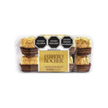 Chocolate Ferrero Rocher Cubierta Y Relleno Cremoso 16pzas