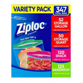 Bolsas Ziploc Paquete Surtido De Bolsas 347 Pzas