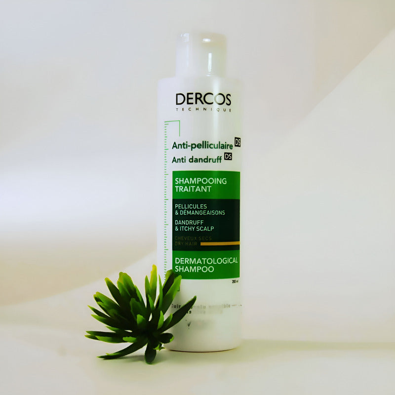 Shampoo Vichy Dercos Anticaspa 200ml Cabello Seco