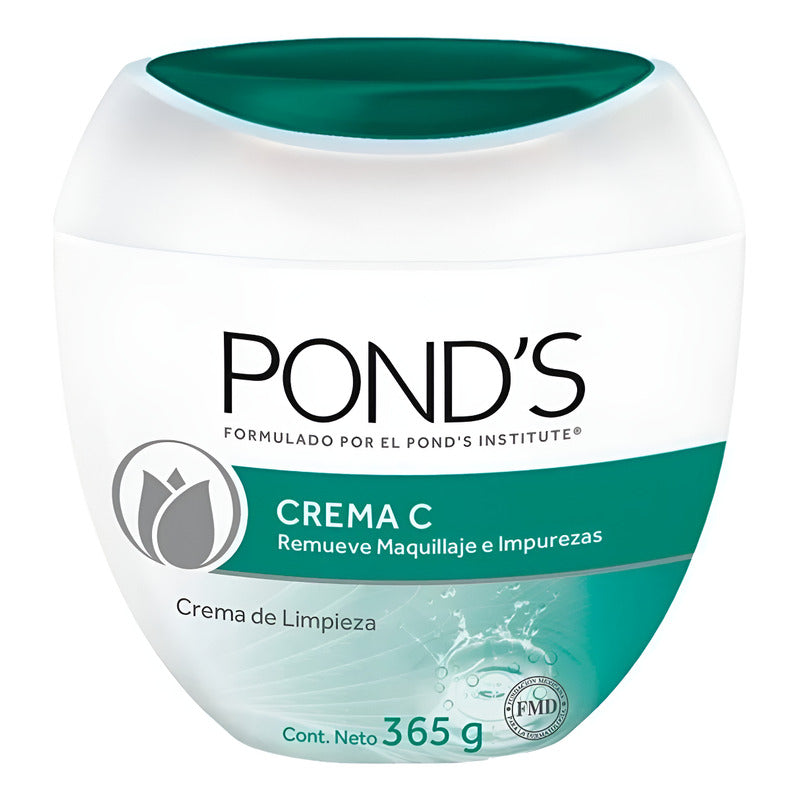Crema Corporal Pond's C Limpieza 365 G (3 Piezas) Aloe Vera
