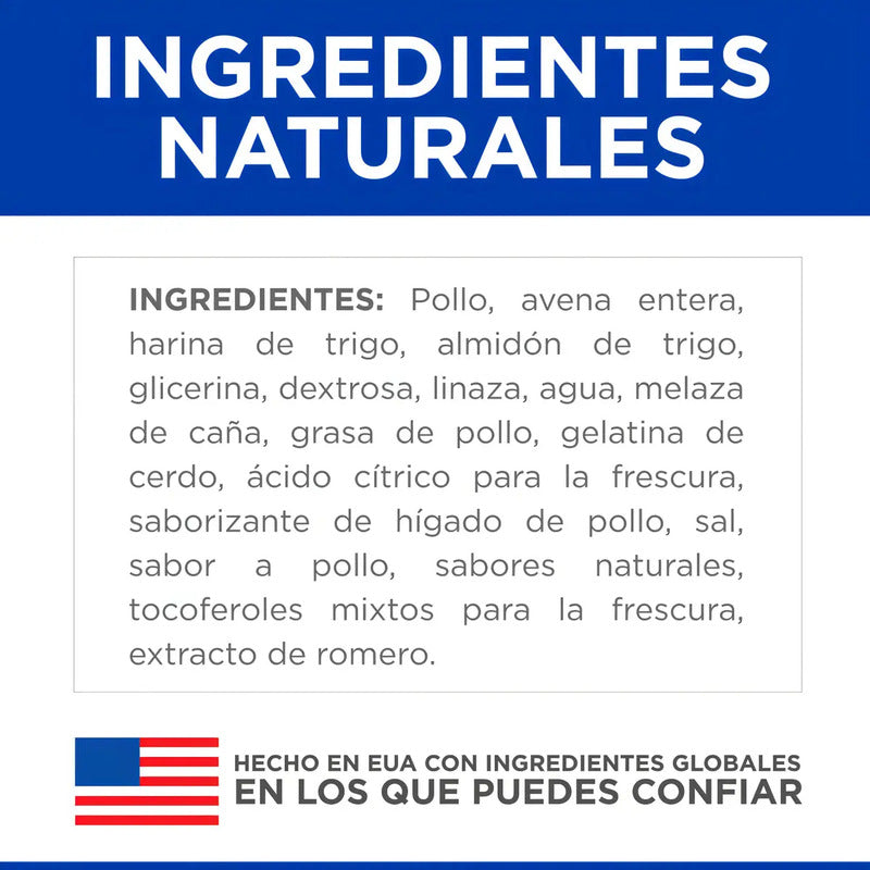 Hill's Natural Soft Chewy Premios Para Entrenar Perros 90 G