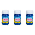 Pintura Acrílica Alta Calidad Color Azul Noche 6 Pz De 35ml Azul Noche