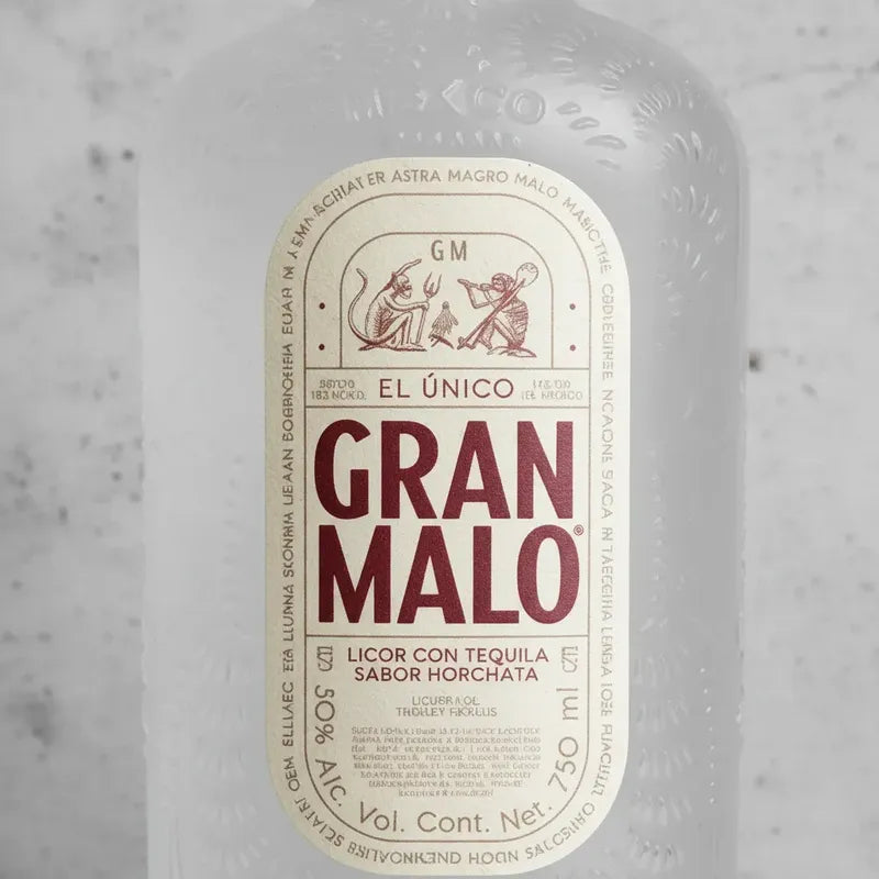 Licor De Tequila Gran Malo Tamarindo+horchata+jamaica 750ml