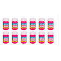 Pintura Acrílica Alta Calidad Color Frambuesa 12 Pz De 35ml Frambuesa