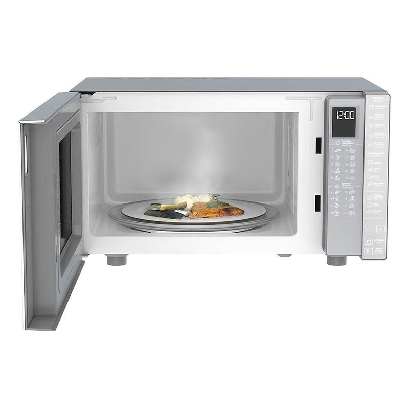 Horno De Microondas Whirlpool Acabado Espejo 1.1 Pies Cúbico