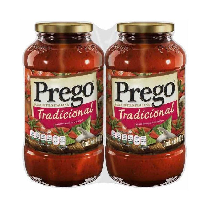 Salsa Italiana Prego Campbell's De 680g (2piezas)