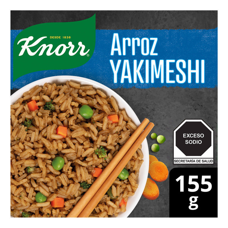 Arroz Yakimeshi Knorr En Sobre 155 G