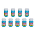 Pintura Acrílica Alta Calidad Color Azul Claro 9 Pz De 35ml Azul Claro