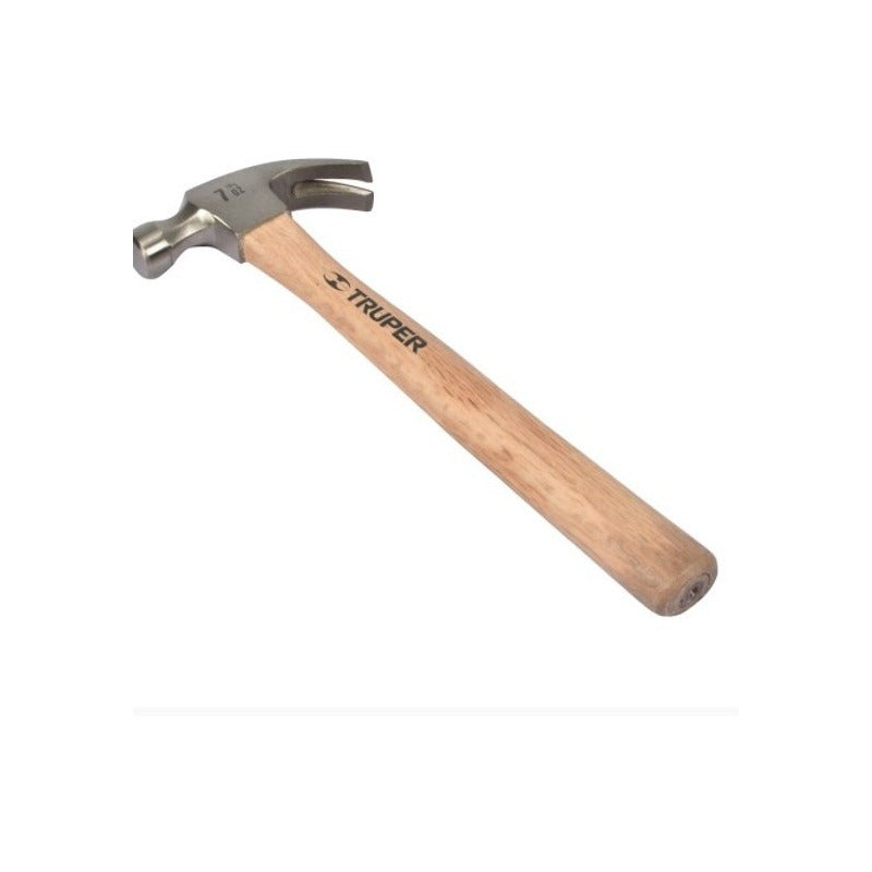 Martillo De Uña Curva 7 Onzas Acero Truper