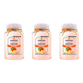 Kefir Marusia Sabor Durazno Bebida 3 Piezas De 900ml