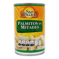 Palmito San Miguel En Mitades 400 Gr 6 Pack Ipg