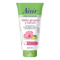 Nair Crema Depiladora Corporal Vello Grueso Y Oscuro 150 Ml. Probada Por Dermatólogos Con Ingredientes Naturales Piel Suave Y Tersa Hasta Por 1 Semana