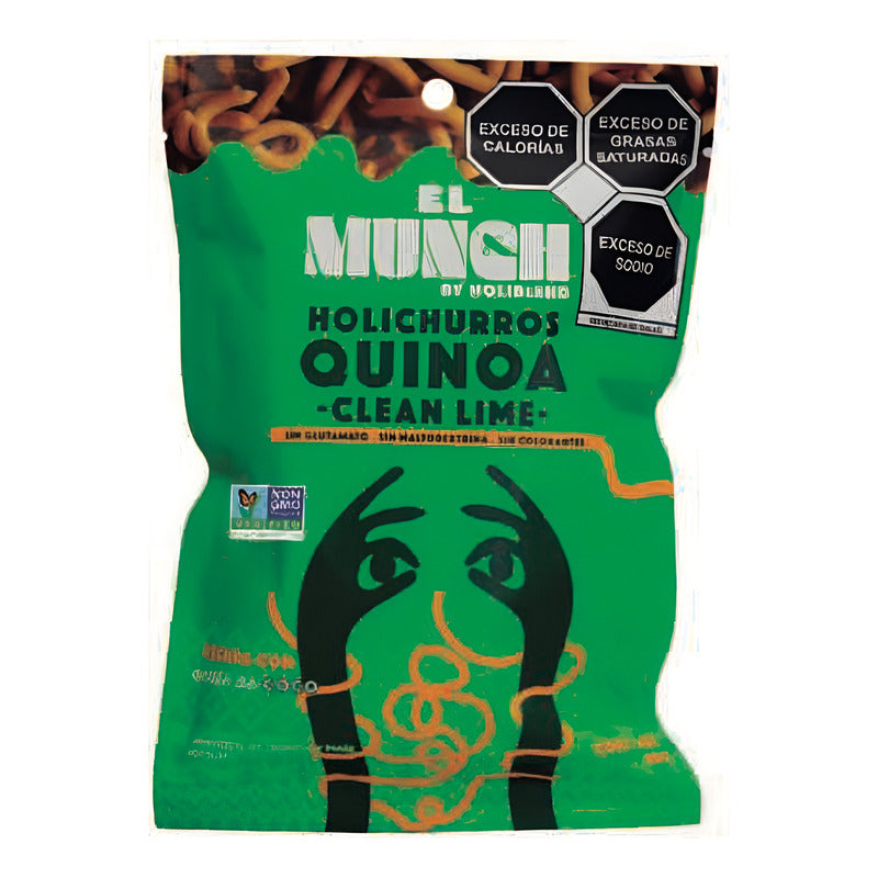 Churritos Holichurros De Amaranto Y Nopal 10 Pz 80 G