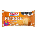 Mantecadas Bimbo Sabor Vainilla 250g (5piezas)