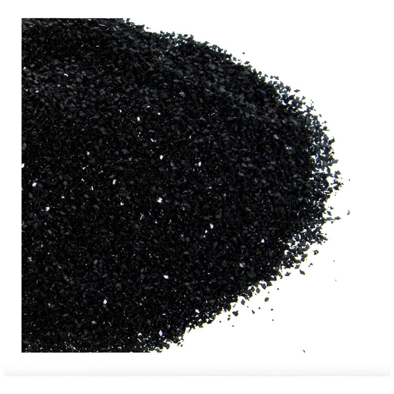 Diamantina #2 Color Negro Metalico De 0.6mm 1 Pieza De 50gr Negro