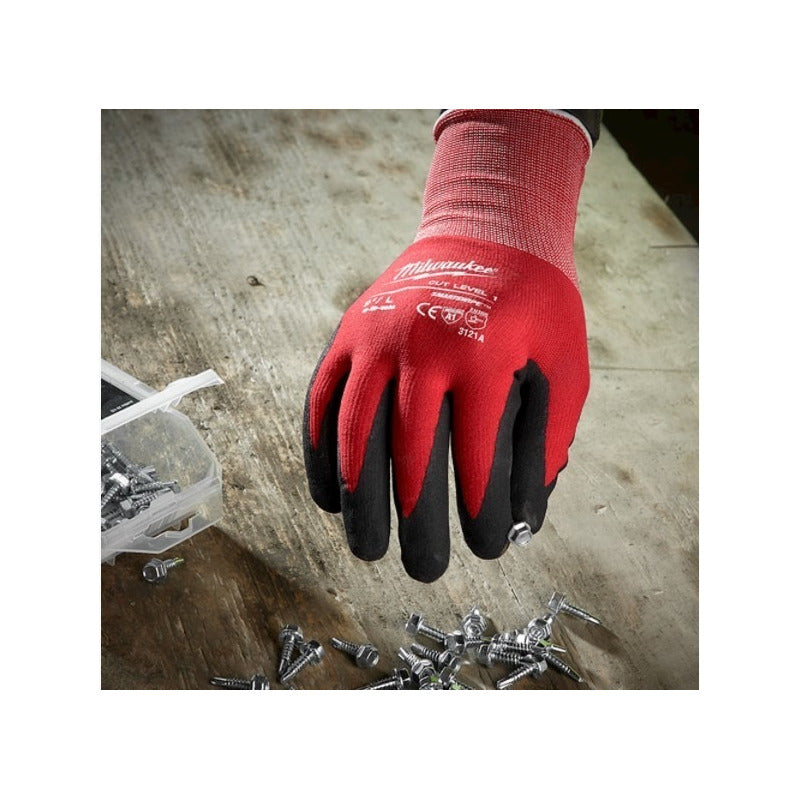Guantes De Corte De Nitrilo