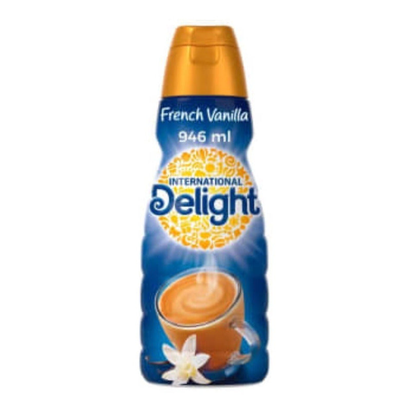 Sustituto De Crema Delight Sabor Vainilla 946ml (2piezas)