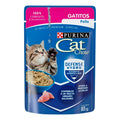 Alimento Para Gato Cat Chow Pollo Gatitos 6 Sobres De 85gr