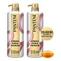 Kit Crema Para Peinar Pantene Pro V Miracles - 2 Packs De 1 Unidad De 510ml