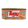 Salmon En Aceite Tuny Lata 140gr 5 Pack Ipg