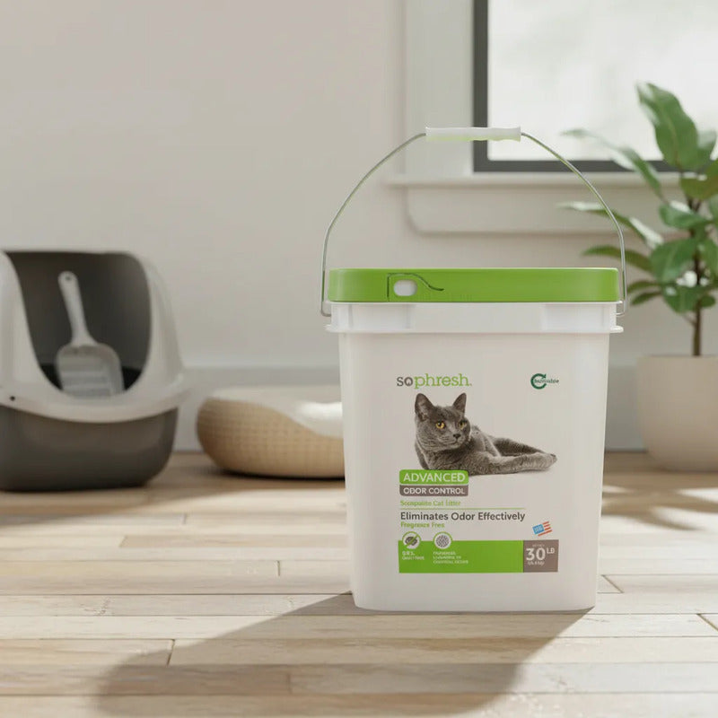 Arena Para Gato So Phresh Advanced 13.6 Kg