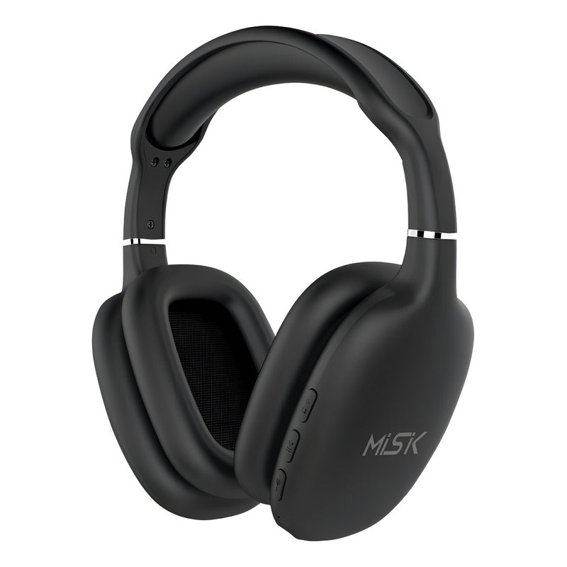 Misik - Audifonos Inalmbricos Bluetooth - Recargables Color Negro