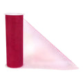 Tul Fiusha Con Diamantina 15cm 5m Fiusha Rayas