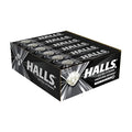 Halls Caramelo Macizo Sabor Xtrastrong Caja Con 12 Pz